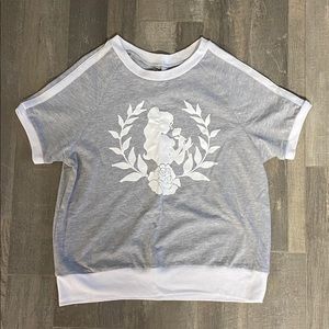 Love Tribe Disney's Belle Graphic Top